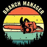 Cool Lumberjack Art Arborist Logger Branch Manager Backpack