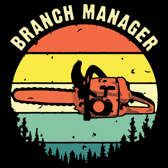 Cool Lumberjack Art Arborist Logger Branch Manager Backpack