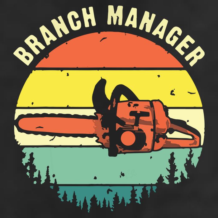 Cool Lumberjack Art Arborist Logger Branch Manager Premium Pullover Hoodie