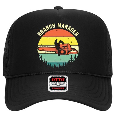 Cool Lumberjack Art Arborist Logger Branch Manager Trucker Hat