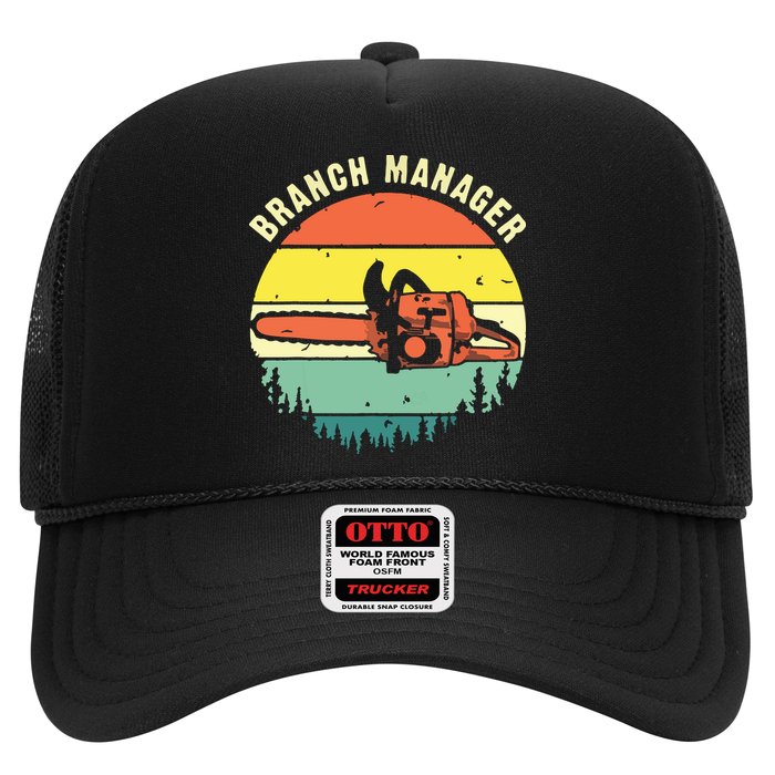 Cool Lumberjack Art Arborist Logger Branch Manager Trucker Hat