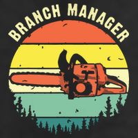 Cool Lumberjack Art Arborist Logger Branch Manager Trucker Hat