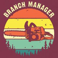 Cool Lumberjack Art Arborist Logger Branch Manager 16oz Travel Tumbler