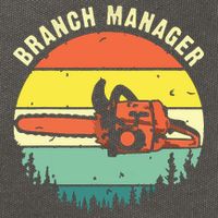 Cool Lumberjack Art Arborist Logger Branch Manager Cotton Canvas Backpack