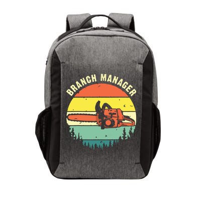 Cool Lumberjack Art Arborist Logger Branch Manager Vector Backpack