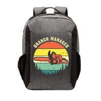 Cool Lumberjack Art Arborist Logger Branch Manager Vector Backpack