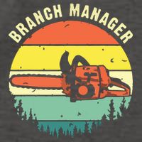 Cool Lumberjack Art Arborist Logger Branch Manager Vector Backpack