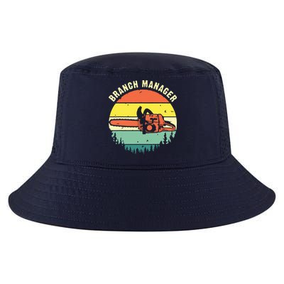 Cool Lumberjack Art Arborist Logger Branch Manager Cool Comfort Performance Bucket Hat
