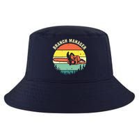 Cool Lumberjack Art Arborist Logger Branch Manager Cool Comfort Performance Bucket Hat