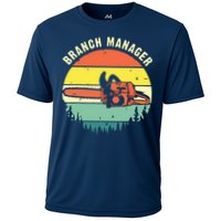 Cool Lumberjack Art Arborist Logger Branch Manager Performance Shirt