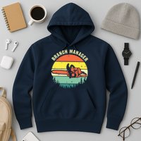 Cool Lumberjack Art Arborist Logger Branch Manager Hoodie