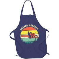 Cool Lumberjack Art Arborist Logger Branch Manager Apron
