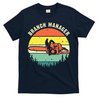Cool Lumberjack Art Arborist Logger Branch Manager T-Shirt