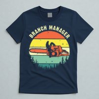 Cool Lumberjack Art Arborist Logger Branch Manager T-Shirt