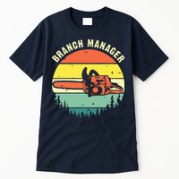 Cool Lumberjack Art Arborist Logger Branch Manager Tall T-Shirt