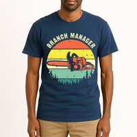 Cool Lumberjack Art Arborist Logger Branch Manager Tall T-Shirt