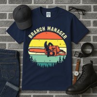 Cool Lumberjack Art Arborist Logger Branch Manager Tall T-Shirt