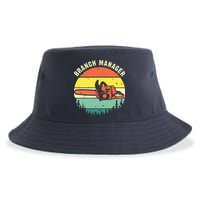 Cool Lumberjack Art Arborist Logger Branch Manager Sustainable Bucket Hat