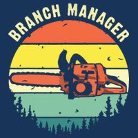 Cool Lumberjack Art Arborist Logger Branch Manager 7-Panel Snapback Hat
