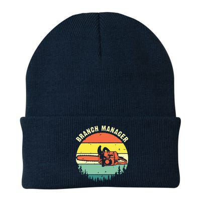 Cool Lumberjack Art Arborist Logger Branch Manager Beanie