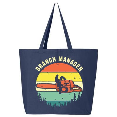 Cool Lumberjack Art Arborist Logger Branch Manager 25L Jumbo Tote