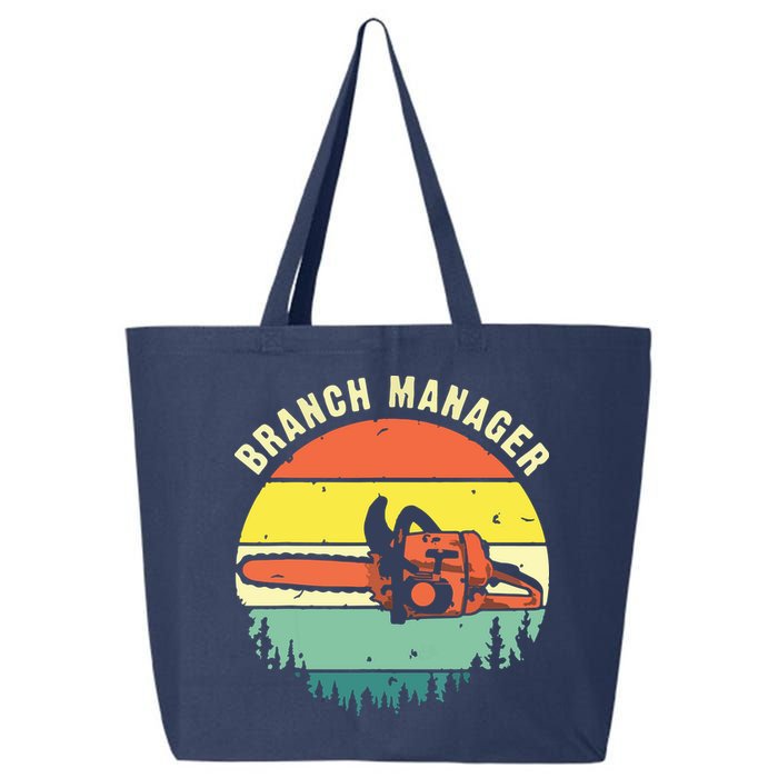 Cool Lumberjack Art Arborist Logger Branch Manager 25L Jumbo Tote