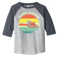Cool Lumberjack Art Arborist Logger Branch Manager Toddler Fine Jersey T-Shirt