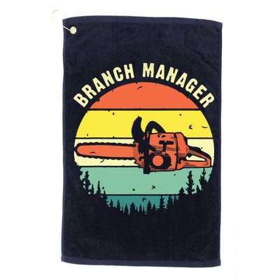 Cool Lumberjack Art Arborist Logger Branch Manager Golf Towel