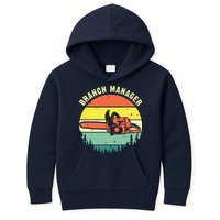 Cool Lumberjack Art Arborist Logger Branch Manager Kids Hoodie