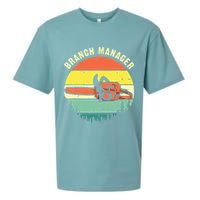 Cool Lumberjack Art Arborist Logger Branch Manager Sueded Cloud Jersey T-Shirt
