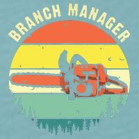 Cool Lumberjack Art Arborist Logger Branch Manager Sueded Cloud Jersey T-Shirt
