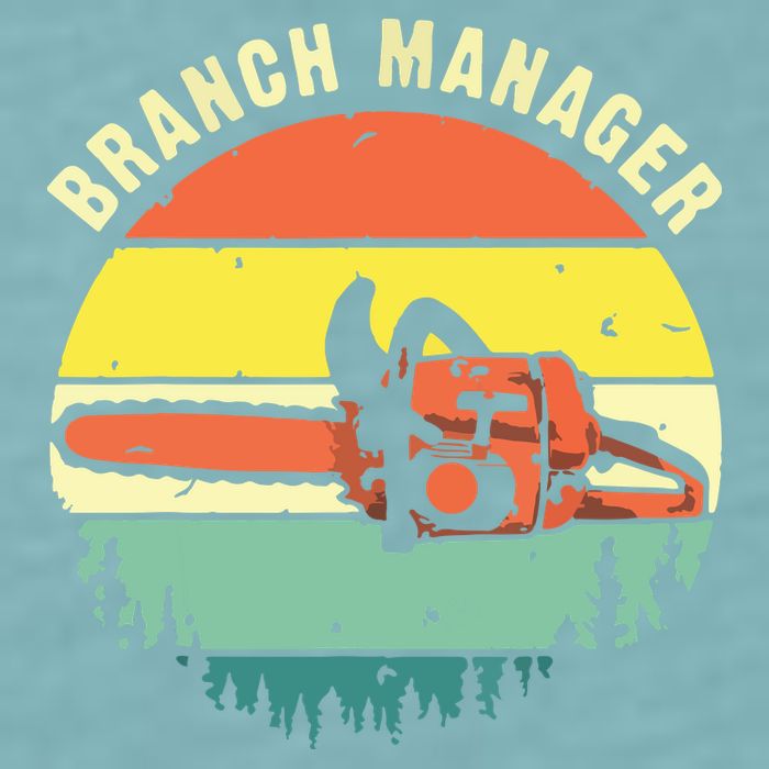 Cool Lumberjack Art Arborist Logger Branch Manager Sueded Cloud Jersey T-Shirt