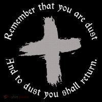 Catholic Lent Ash Wednesday Remember That You Are Dust Lent Tall T-Shirt