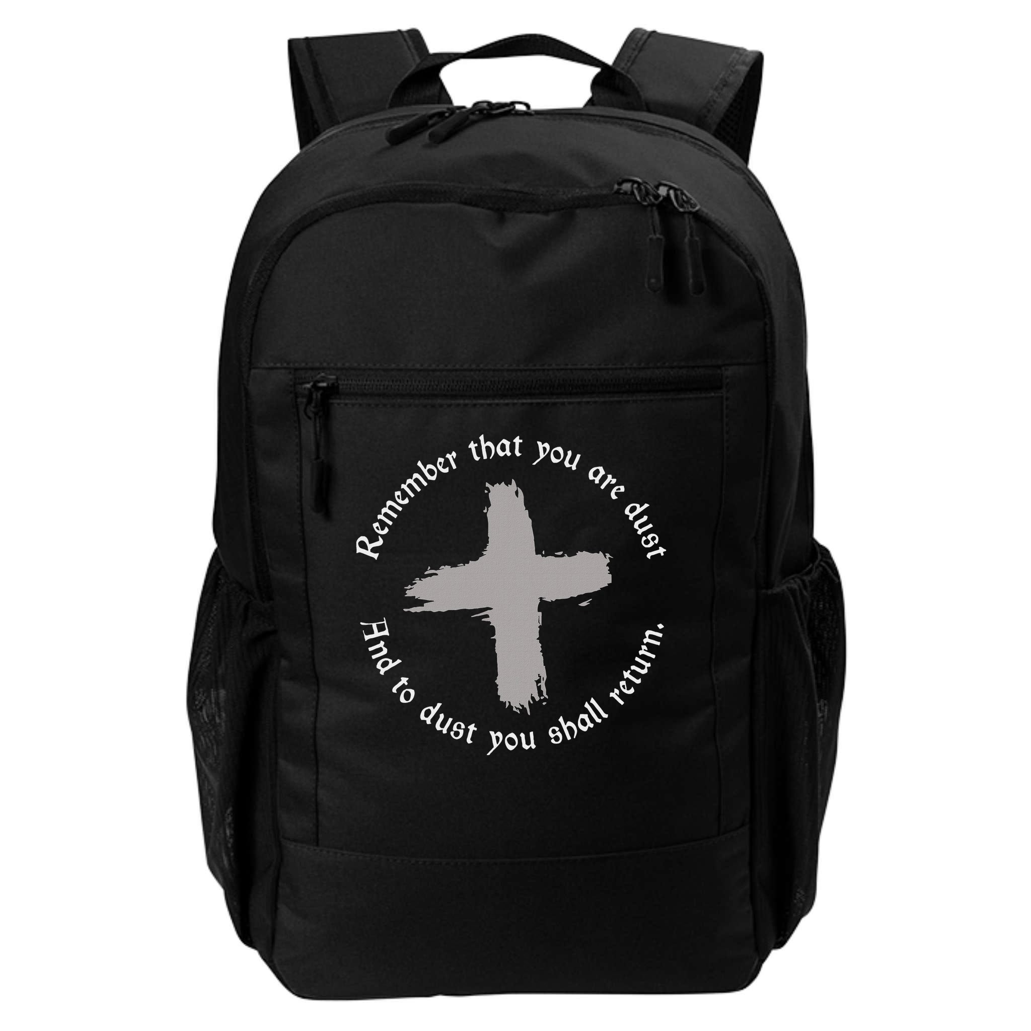 Catholic Lent Ash Wednesday Remember That You Are Dust Lent Backpack