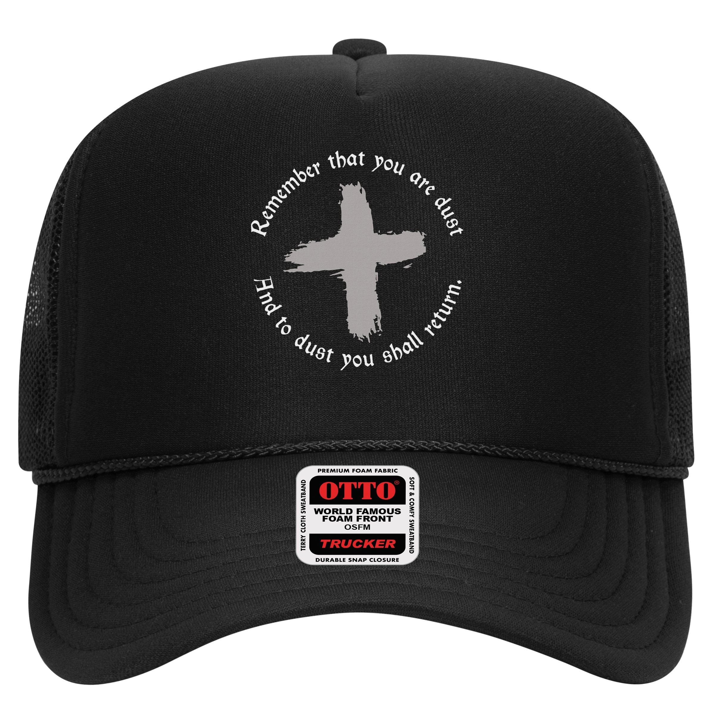 Catholic Lent Ash Wednesday Remember That You Are Dust Lent Hat