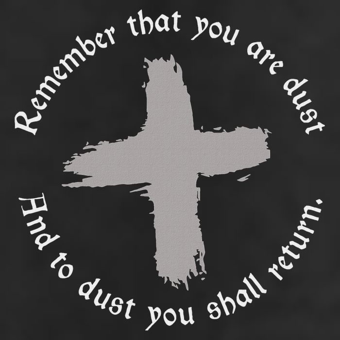 Catholic Lent Ash Wednesday Remember That You Are Dust Lent Hat