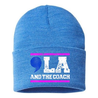 Comma La And The Coach Harris & Tim Walz Sustainable Knit Beanie