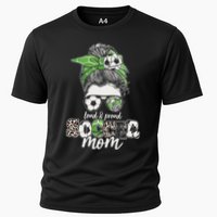 Cute Loud And Proud Soccer Mom Cooling Performance Crew T-Shirt