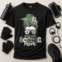 Cute Loud And Proud Soccer Mom Cooling Performance Crew T-Shirt