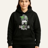 Cute Loud And Proud Soccer Mom Hoodie