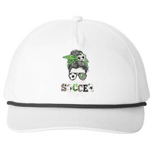 Cute Loud And Proud Soccer Mom Snapback Five-Panel Rope Hat