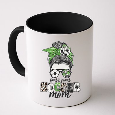 Cute Loud And Proud Soccer Mom Mug