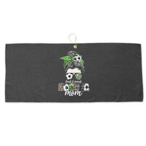 Cute Loud And Proud Soccer Mom Large Microfiber Waffle Golf Towel