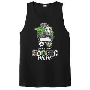 Cute Loud And Proud Soccer Mom PosiCharge Competitor Tank