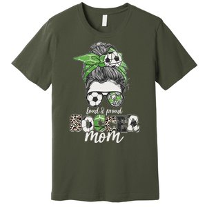 Cute Loud And Proud Soccer Mom Premium T-Shirt