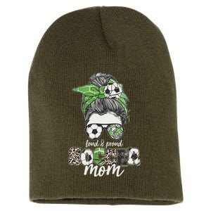 Cute Loud And Proud Soccer Mom Short Acrylic Beanie