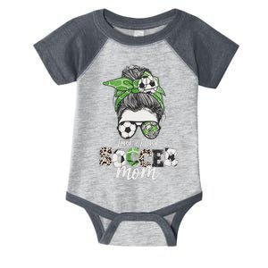 Cute Loud And Proud Soccer Mom Infant Baby Jersey Bodysuit