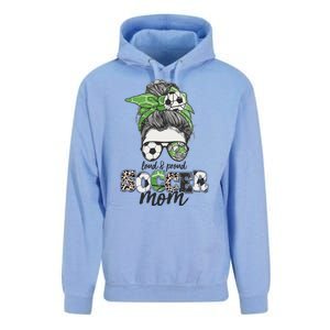 Cute Loud And Proud Soccer Mom Unisex Surf Hoodie