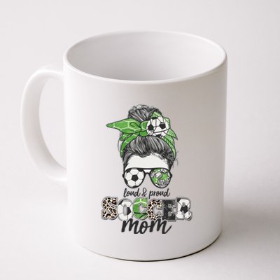 Cute Loud And Proud Soccer Mom Coffee Mug