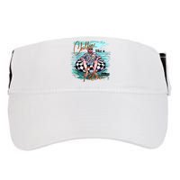 Chillin Like A Felon Funny Trump Summer 2024 Adult Drive Performance Visor